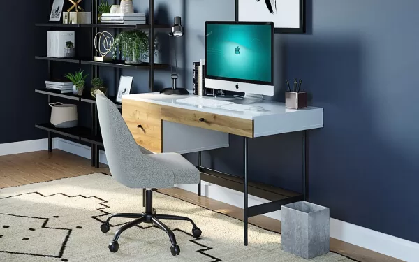 Home Office Setups 14 - The Desk Foundry - Height Adjustable Desks furniture store home office furniture setups img 01 jpg - The Desk Foundry - Height Adjustable Desks