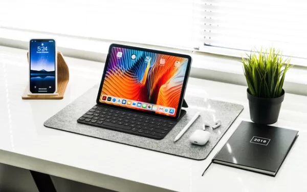 Home Office Setups 13 - The Desk Foundry - Height Adjustable Desks furniture store home office furniture setups img 3 jpg - The Desk Foundry - Height Adjustable Desks
