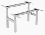 Office/Commercial Dual Benching Desk - Standing Desks - Grey Edition