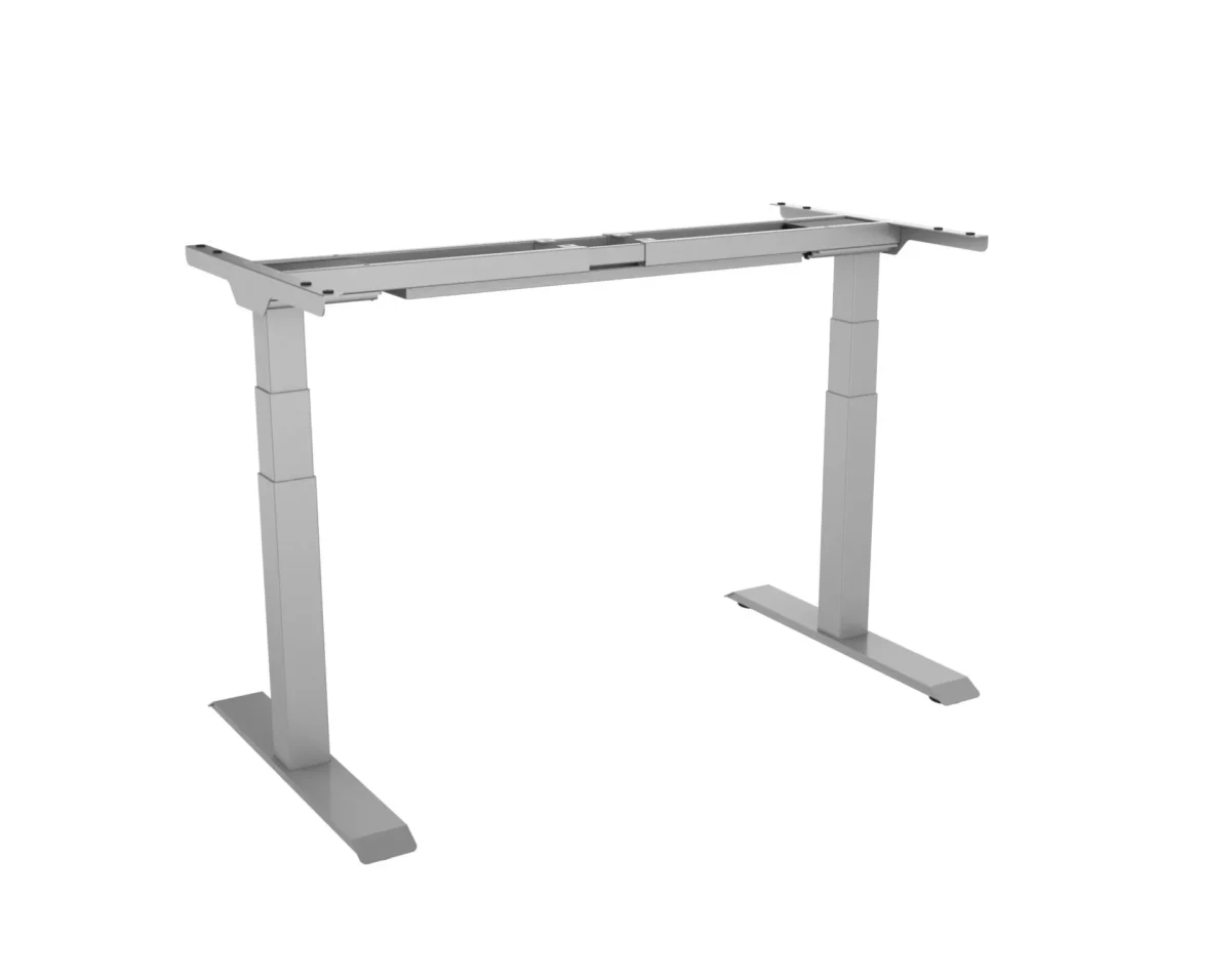 Dual Motor Standing Desk - Grey