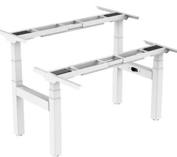 Office/Commercial Dual Benching Desk - Standing Desks - Grey Edition - Alternative