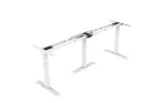 3 in 1 Height Adjustable Desk / Standing Desk - Image White - Length Mode