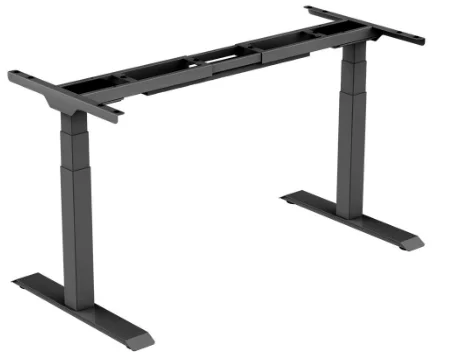 Dual Motor Standing Desk - Black