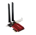 WiFi 6E Card Intel AX210 5374Mbps Tri Band 2.4G 5G 6Ghz Wireless PCIE Adapter